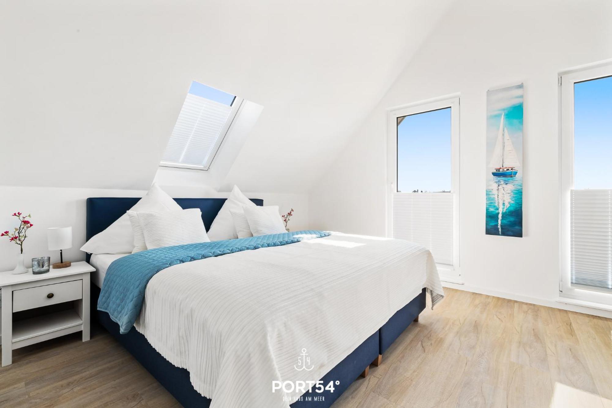 Haus Blaue Blume Βίλα Büsum Εξωτερικό φωτογραφία
