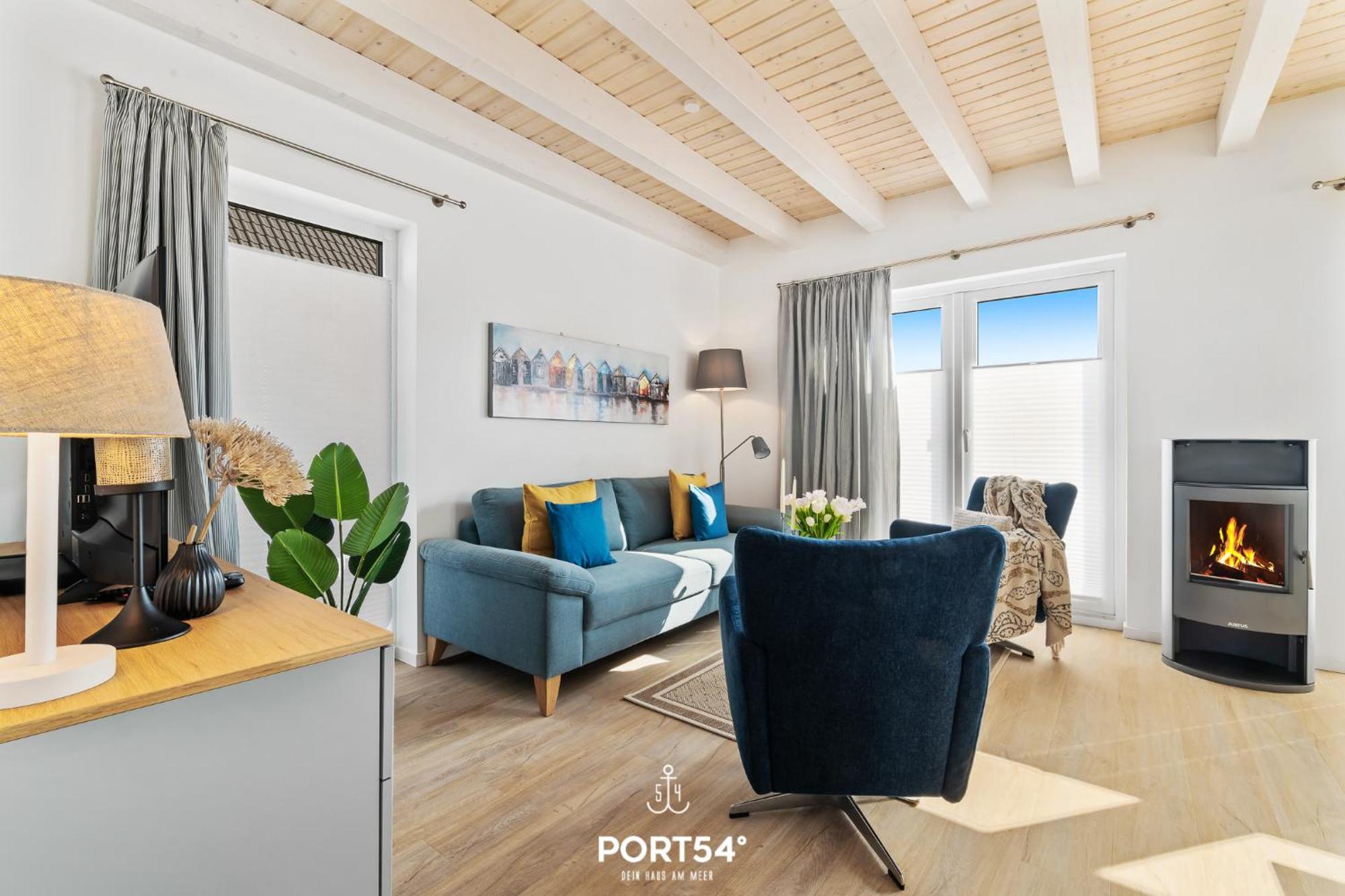 Haus Blaue Blume Βίλα Büsum Εξωτερικό φωτογραφία