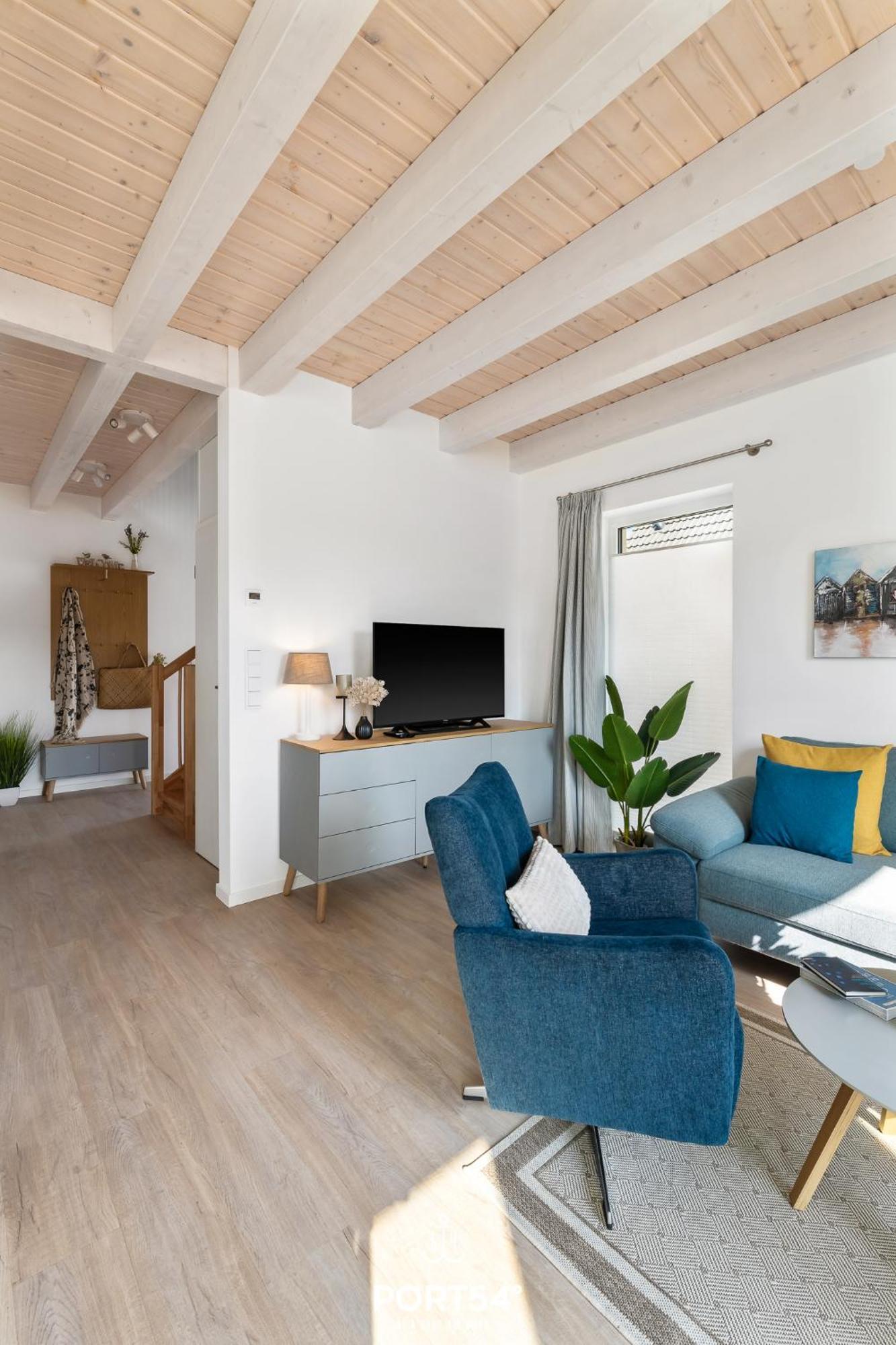 Haus Blaue Blume Βίλα Büsum Εξωτερικό φωτογραφία