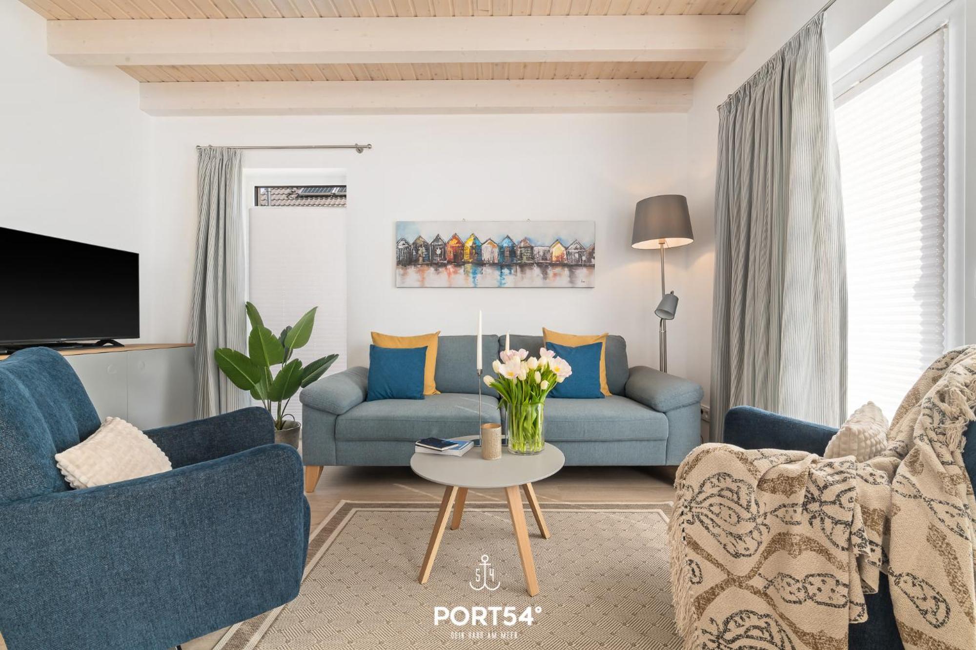 Haus Blaue Blume Βίλα Büsum Εξωτερικό φωτογραφία