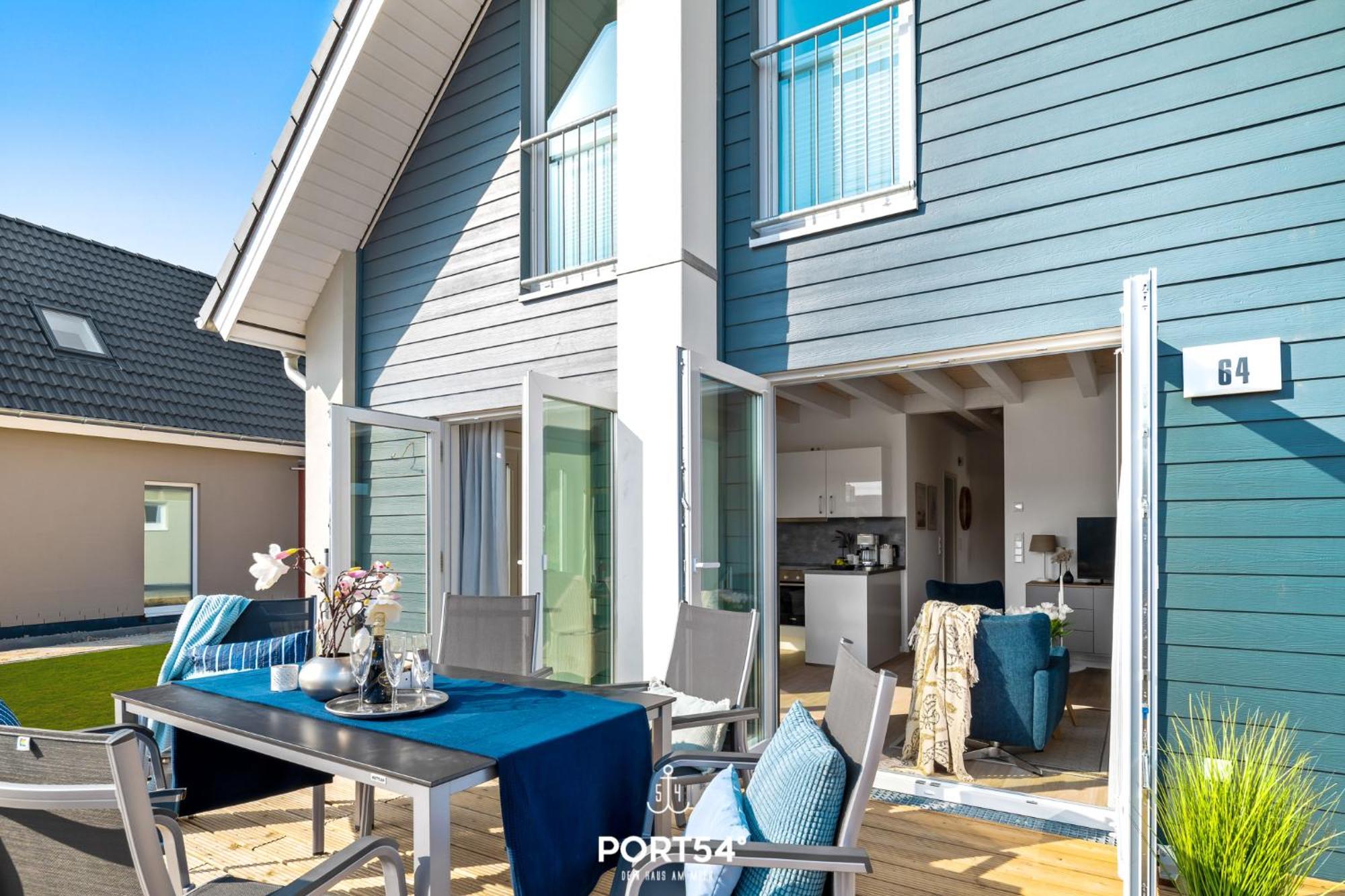 Haus Blaue Blume Βίλα Büsum Εξωτερικό φωτογραφία